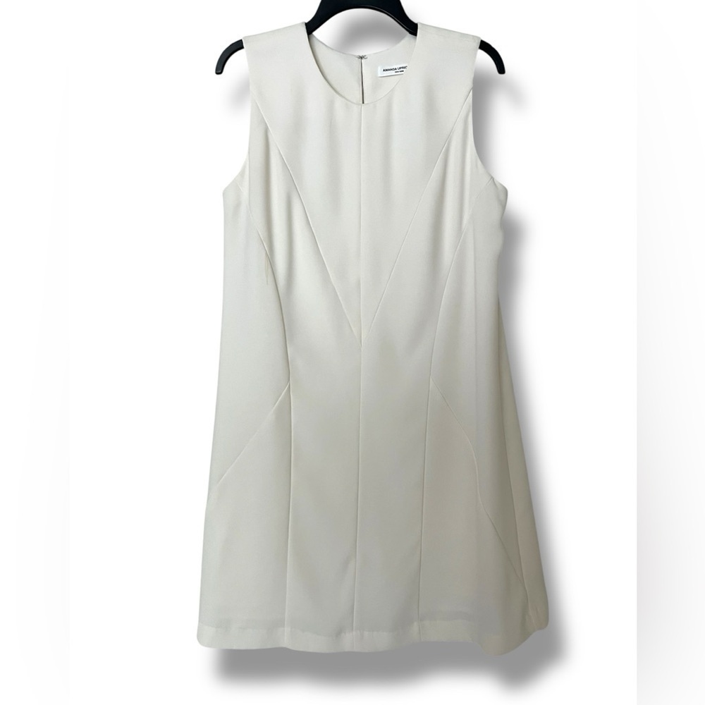 Amanda Uprichard Ivory Shift Dress
